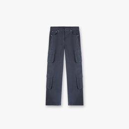 Fender Wide Leg Cotton Cargo Trousers