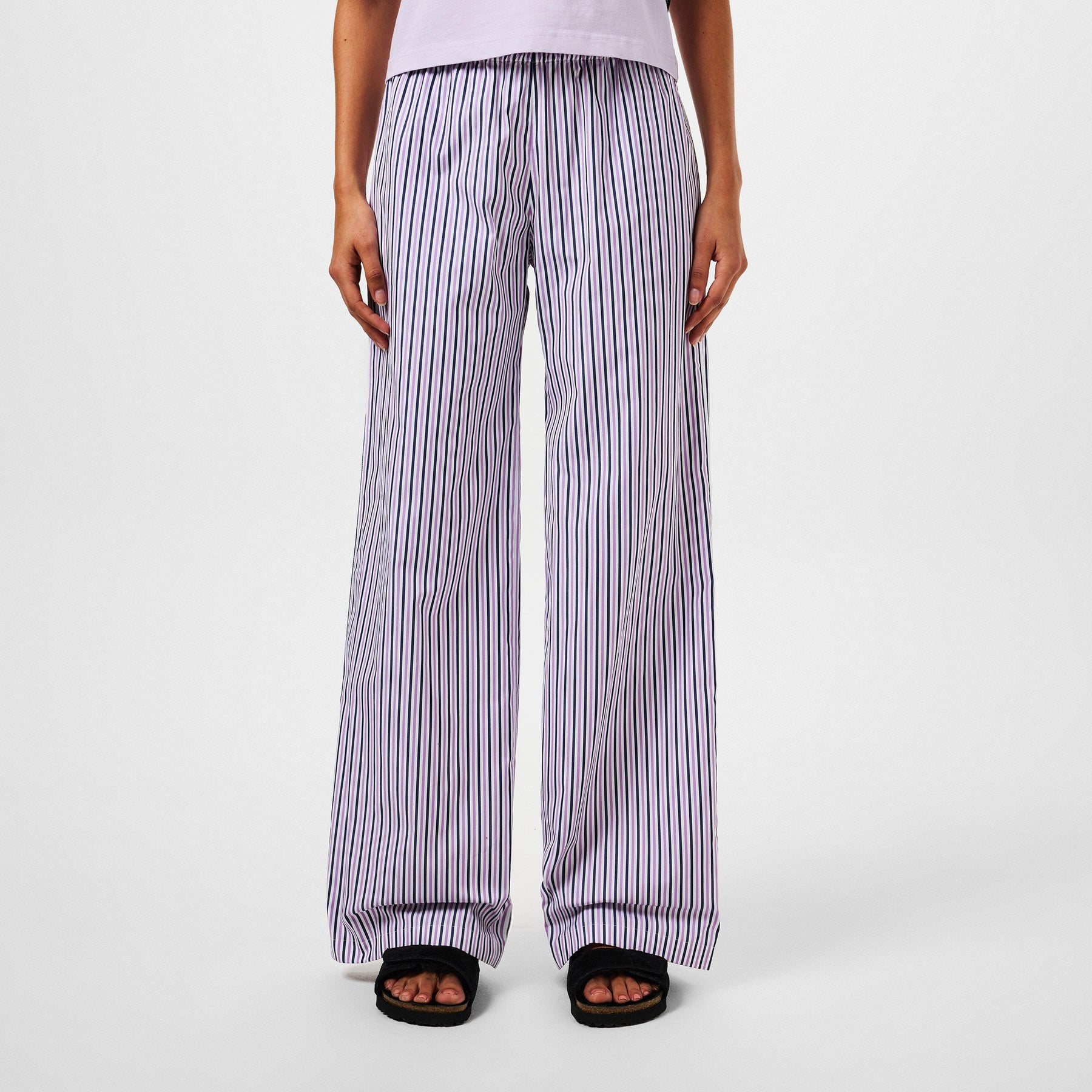 Striped Trousers