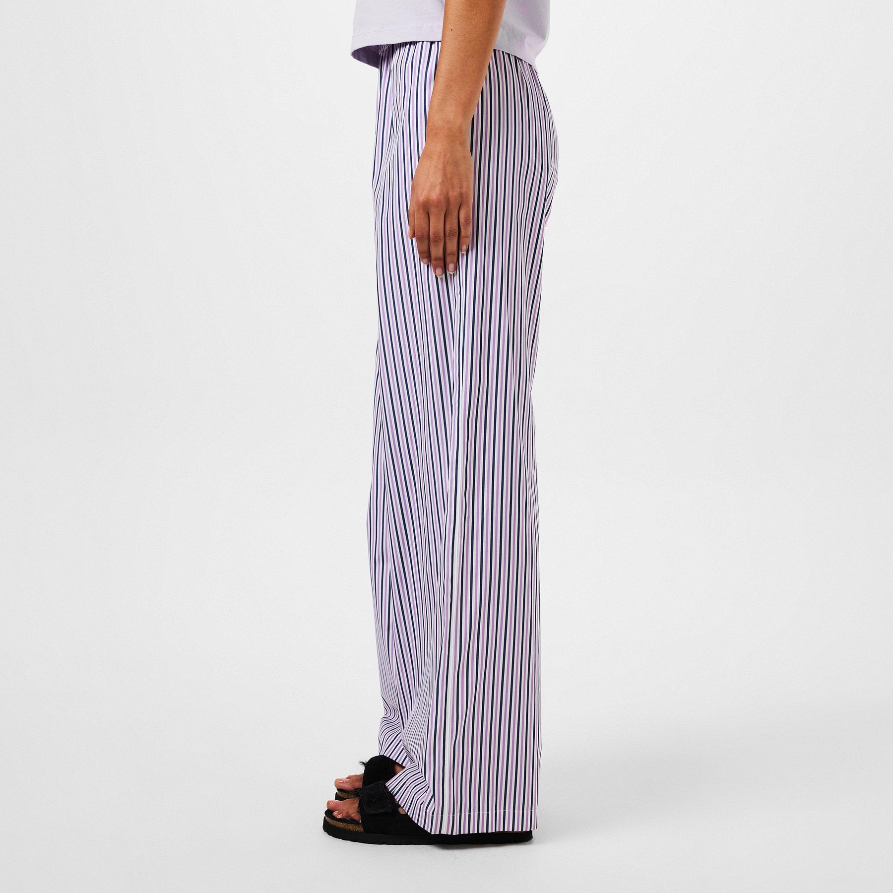 Striped Trousers