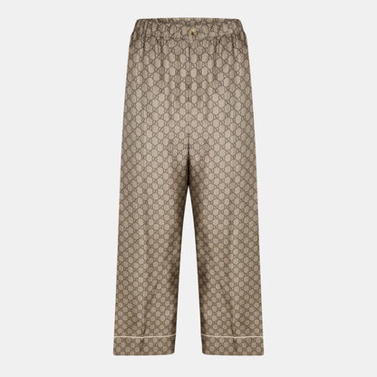 Wide Leg Trousers