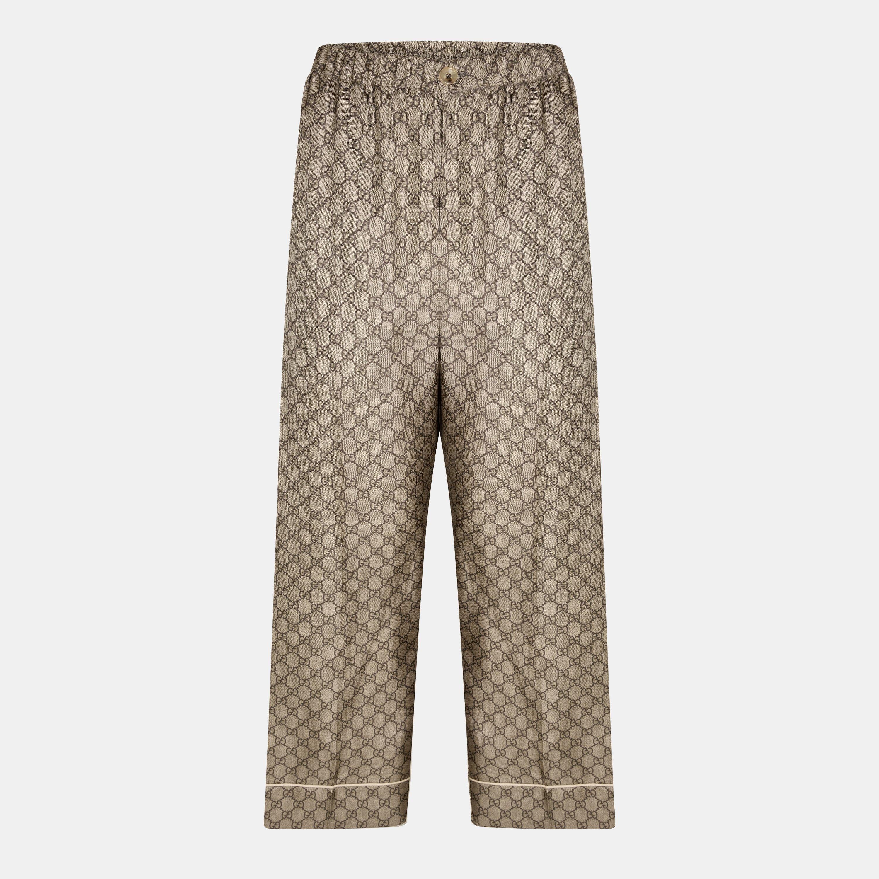 Wide Leg Trousers