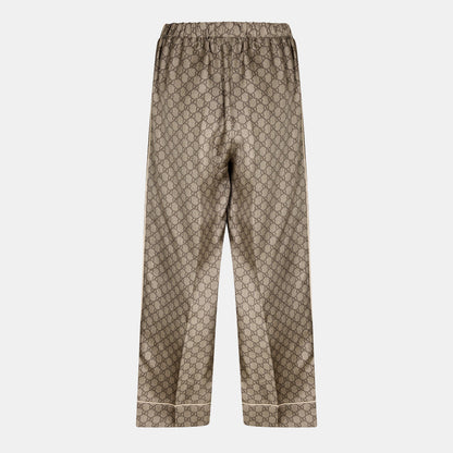 Wide Leg Trousers