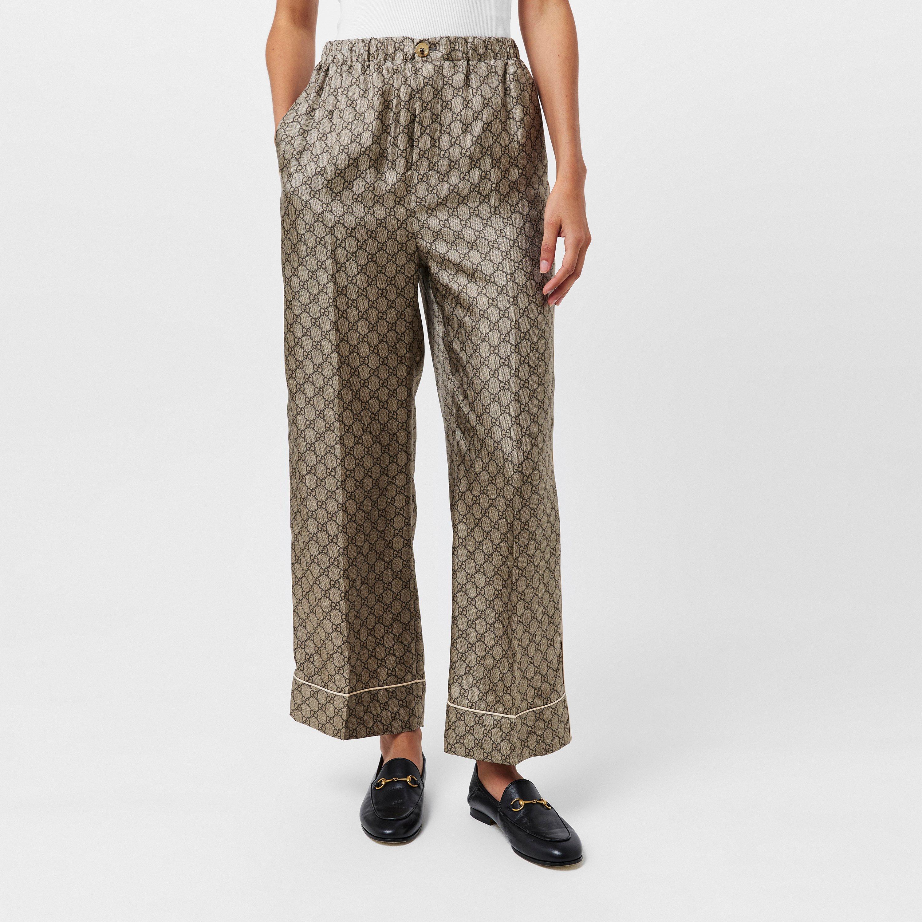 Wide Leg Trousers