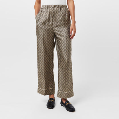 Wide Leg Trousers