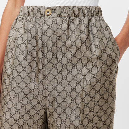 Wide Leg Trousers