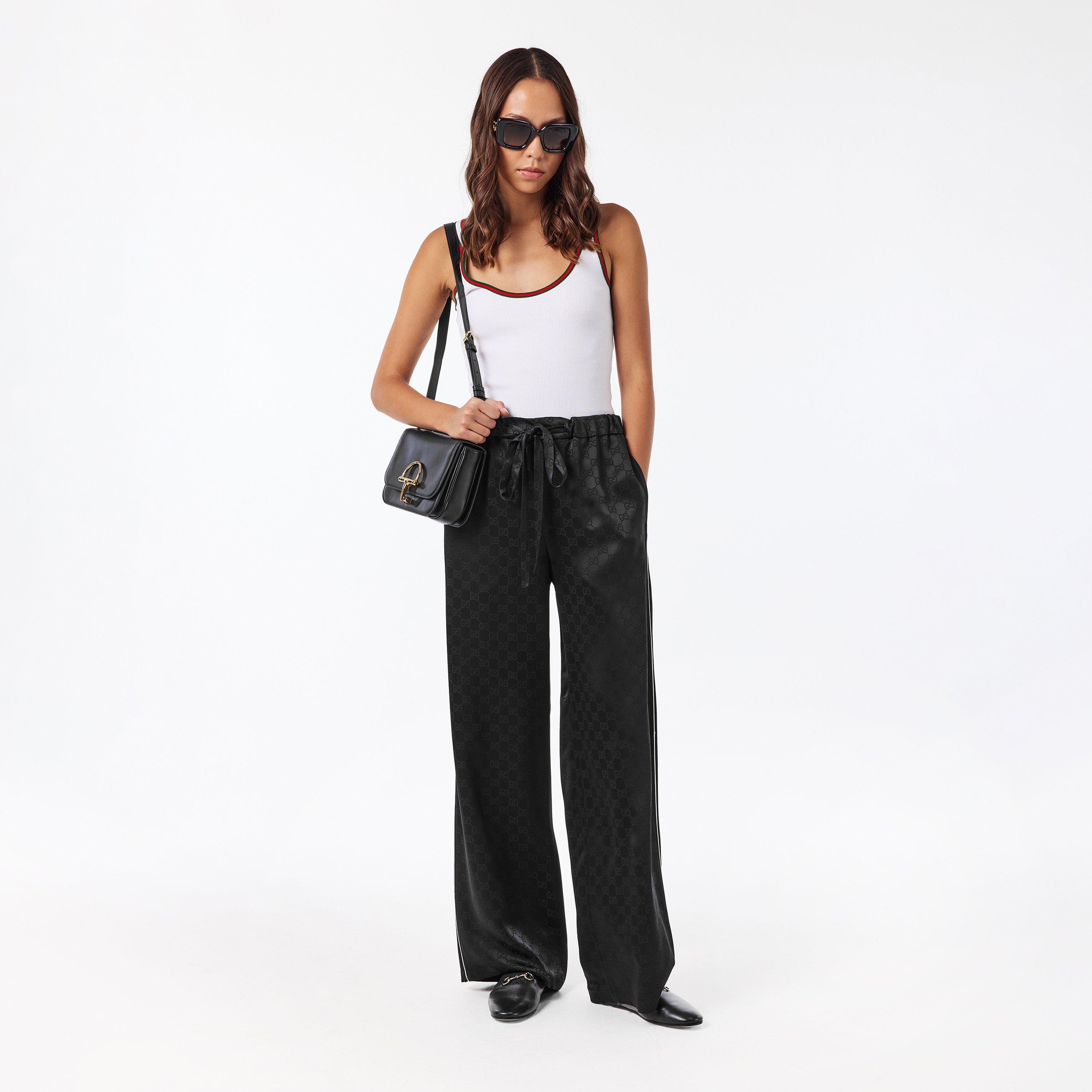 Wide Leg Trousers