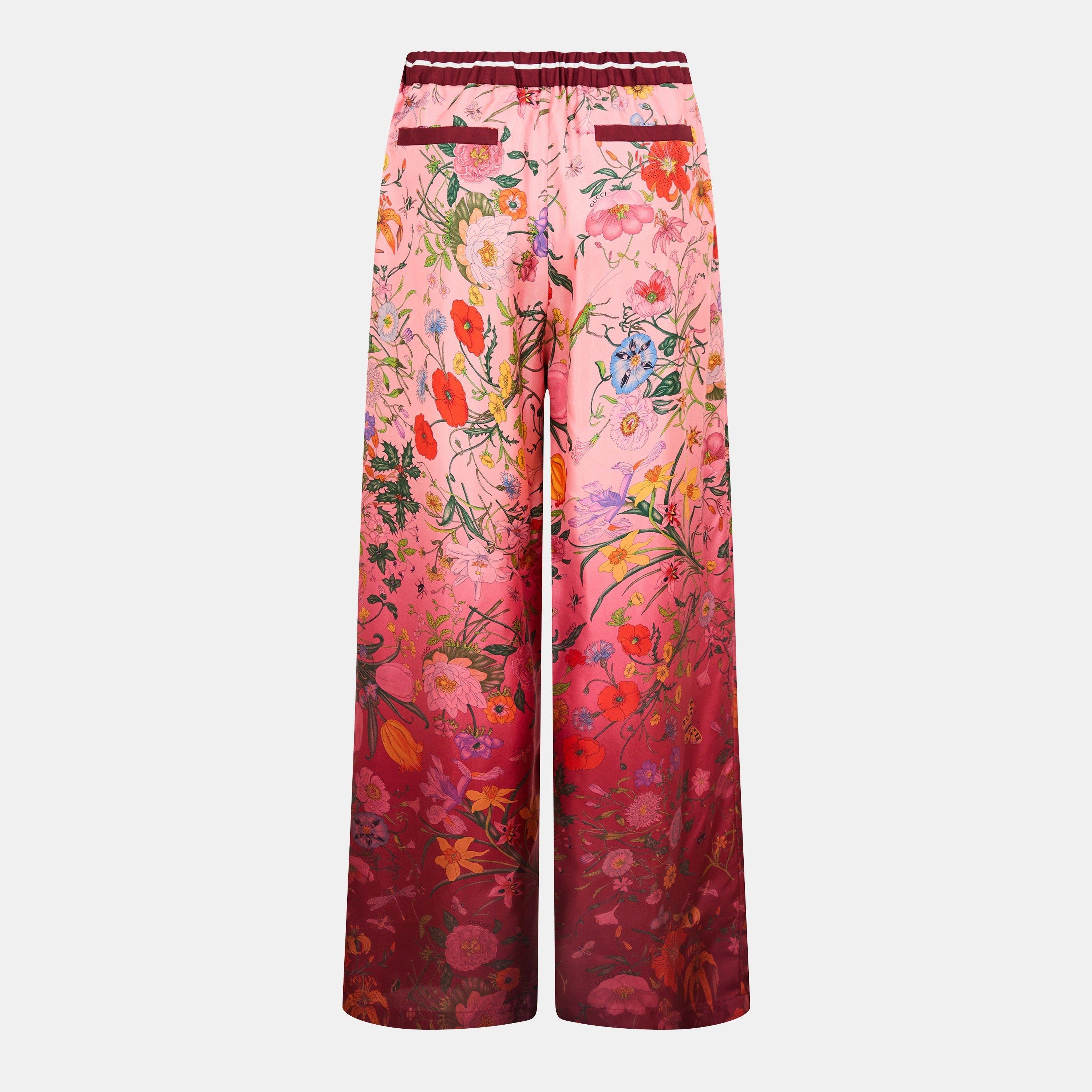 High Waisted Wide Leg Trousers