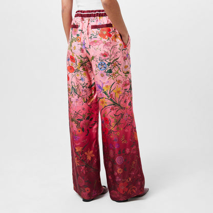 High Waisted Wide Leg Trousers