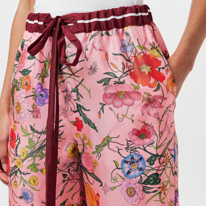 High Waisted Wide Leg Trousers