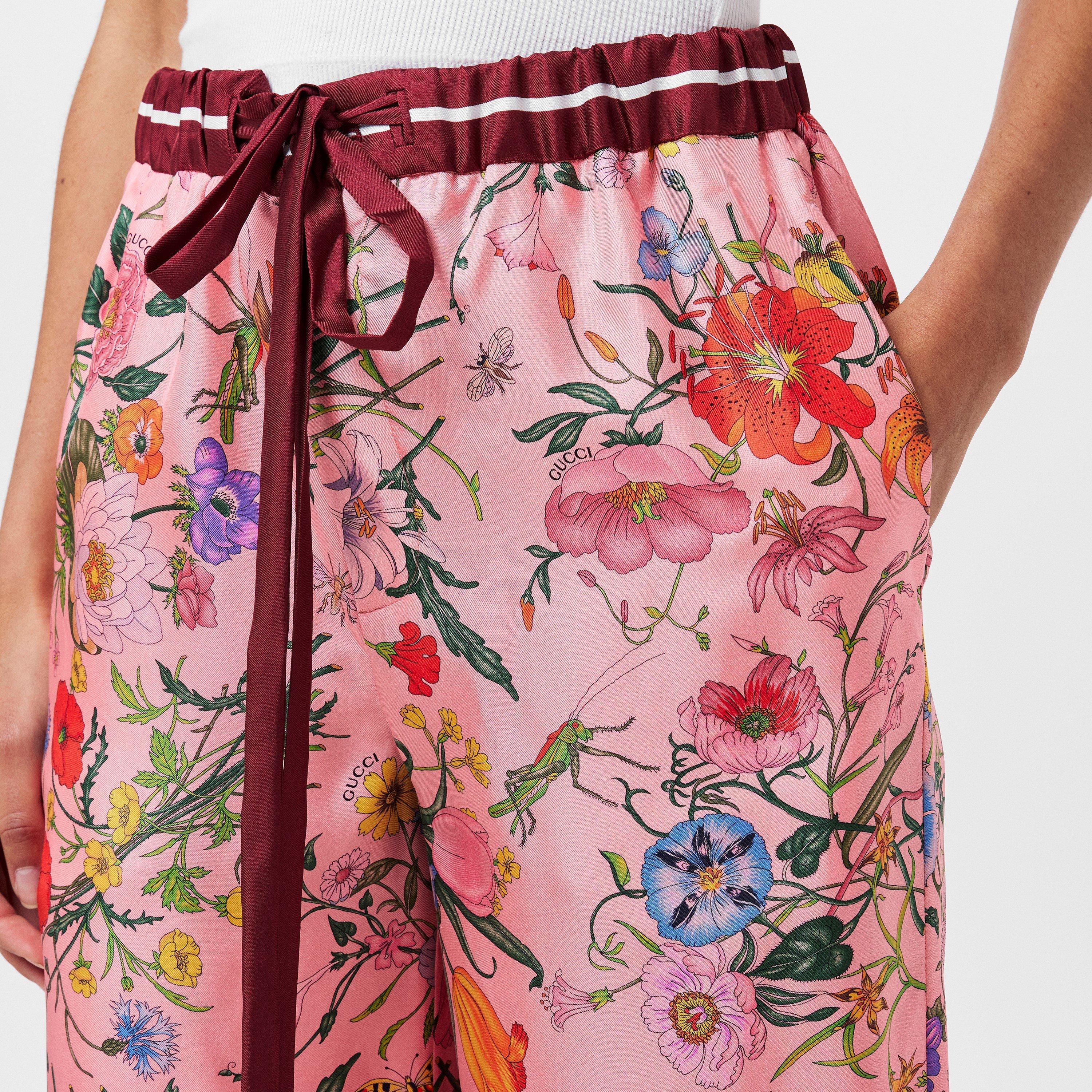 High Waisted Wide Leg Trousers