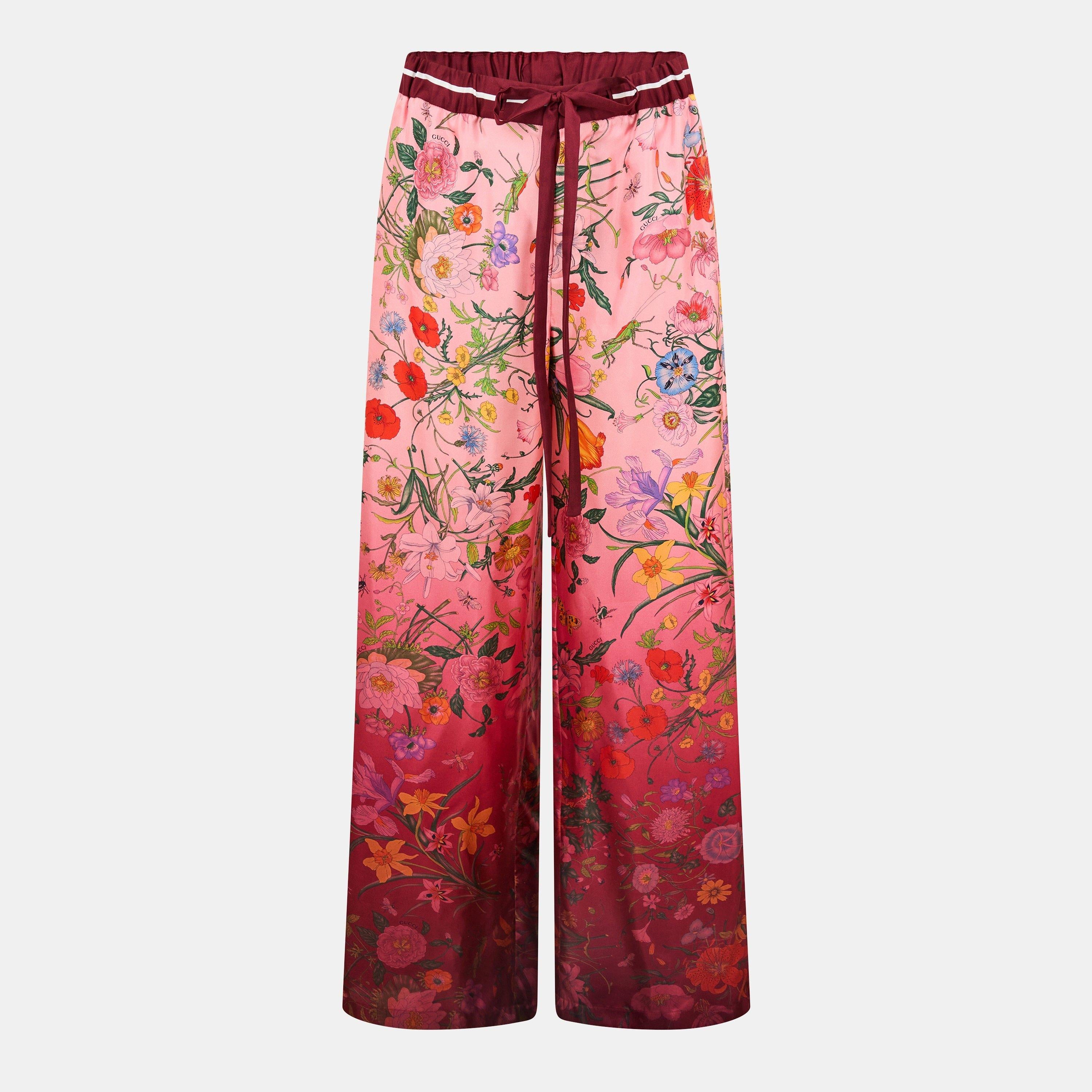 High Waisted Wide Leg Trousers