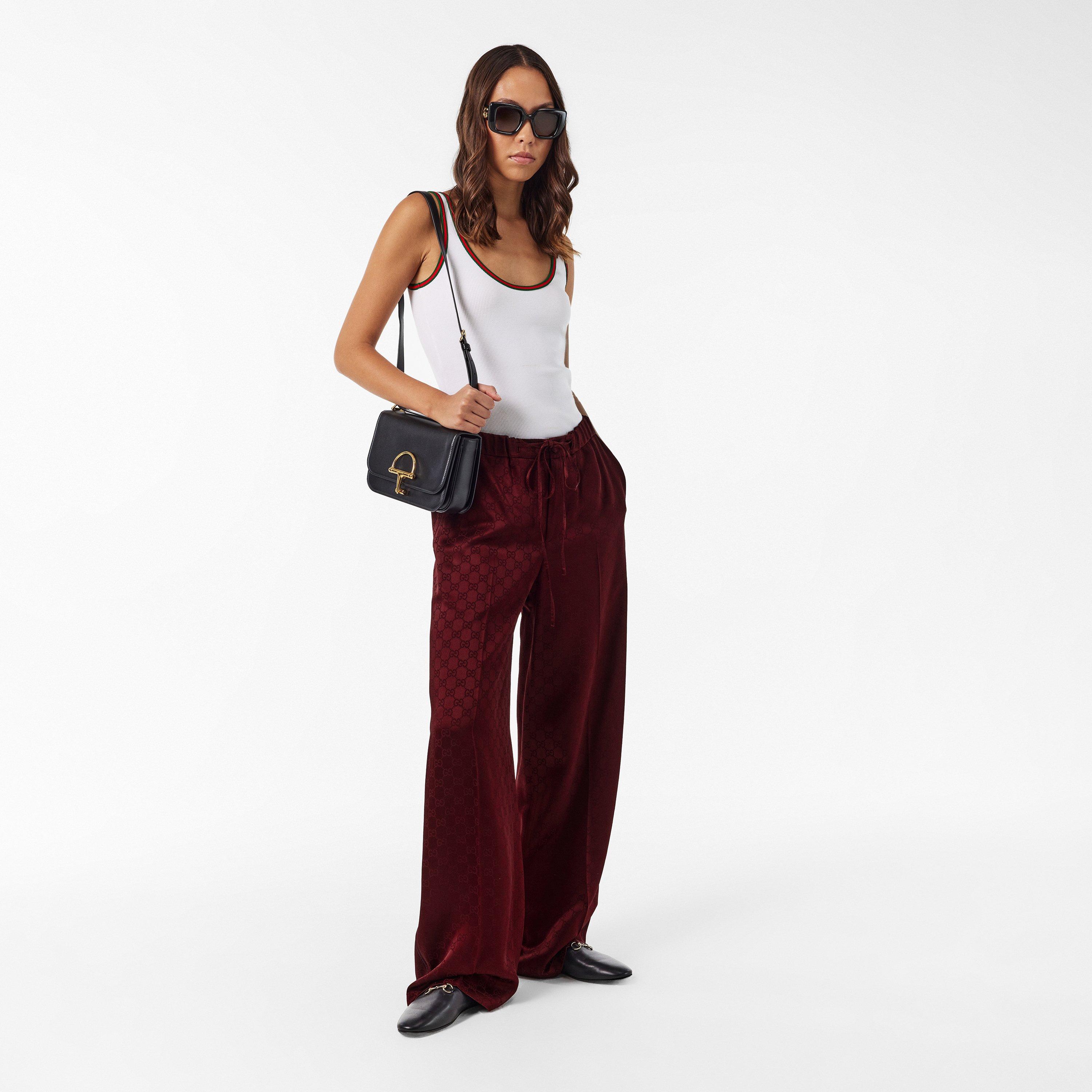 Wide Leg Trousers