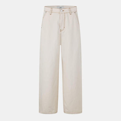 High Rise Wide Leg Trousers