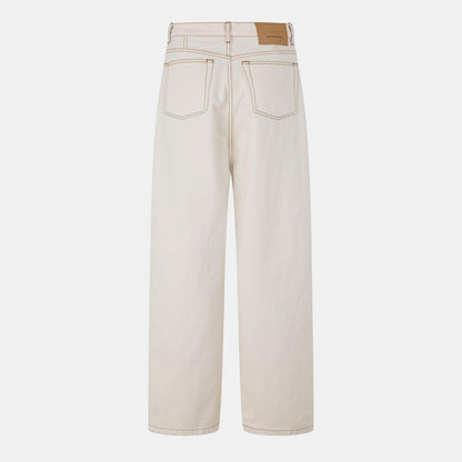 High Rise Wide Leg Trousers