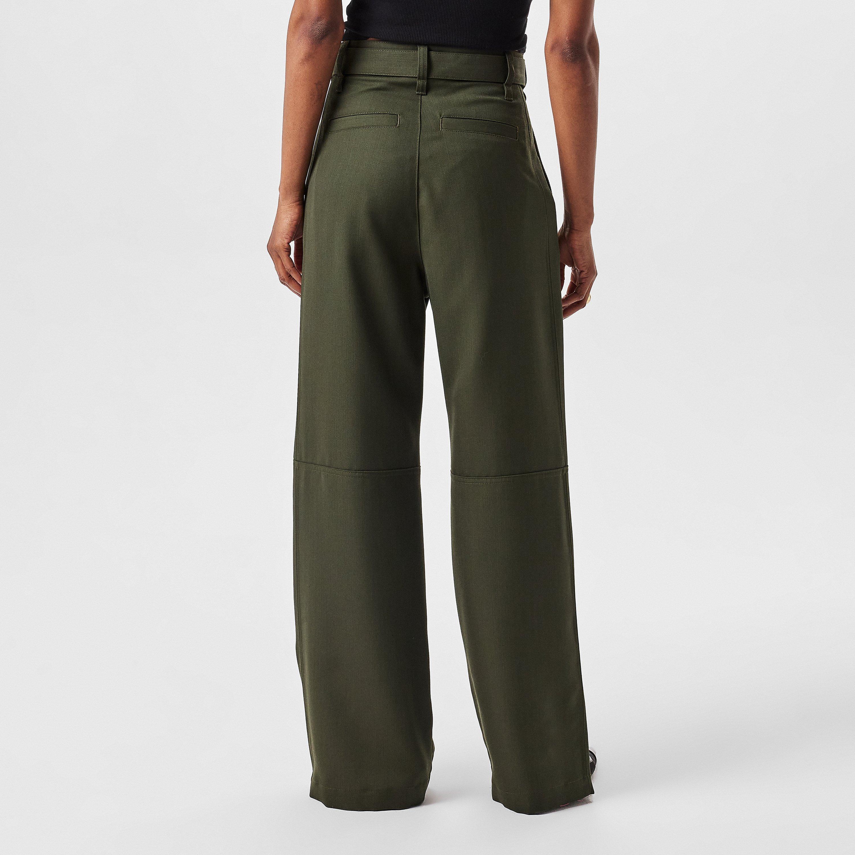 Wide Leg Trousers