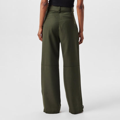 Wide Leg Trousers