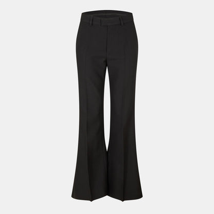 High Rise Wide Leg Trousers