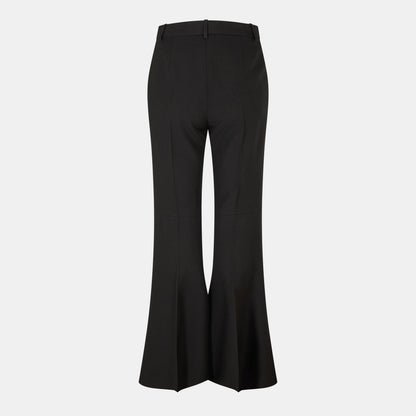 High Rise Wide Leg Trousers