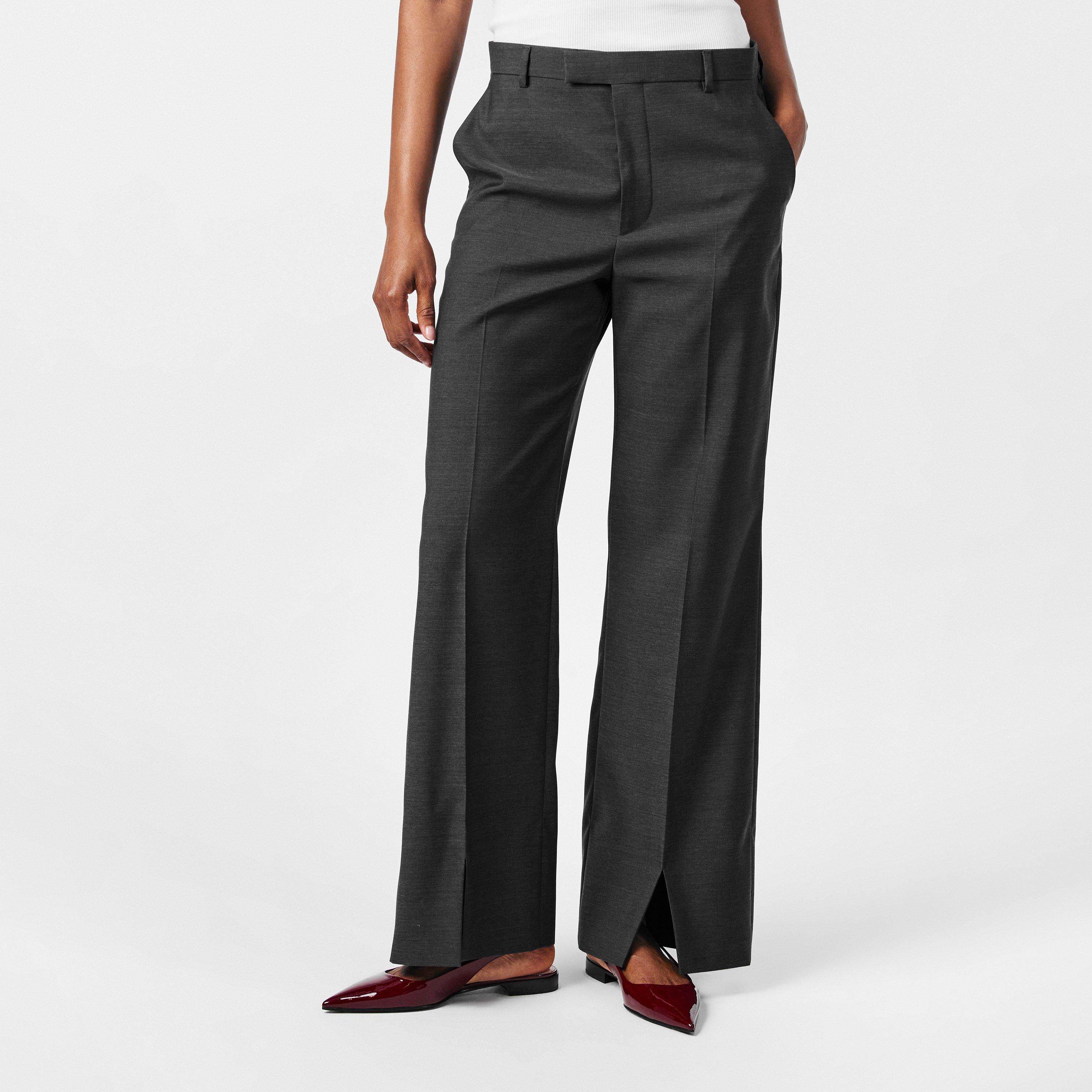 Oversized Wide Leg Trousers