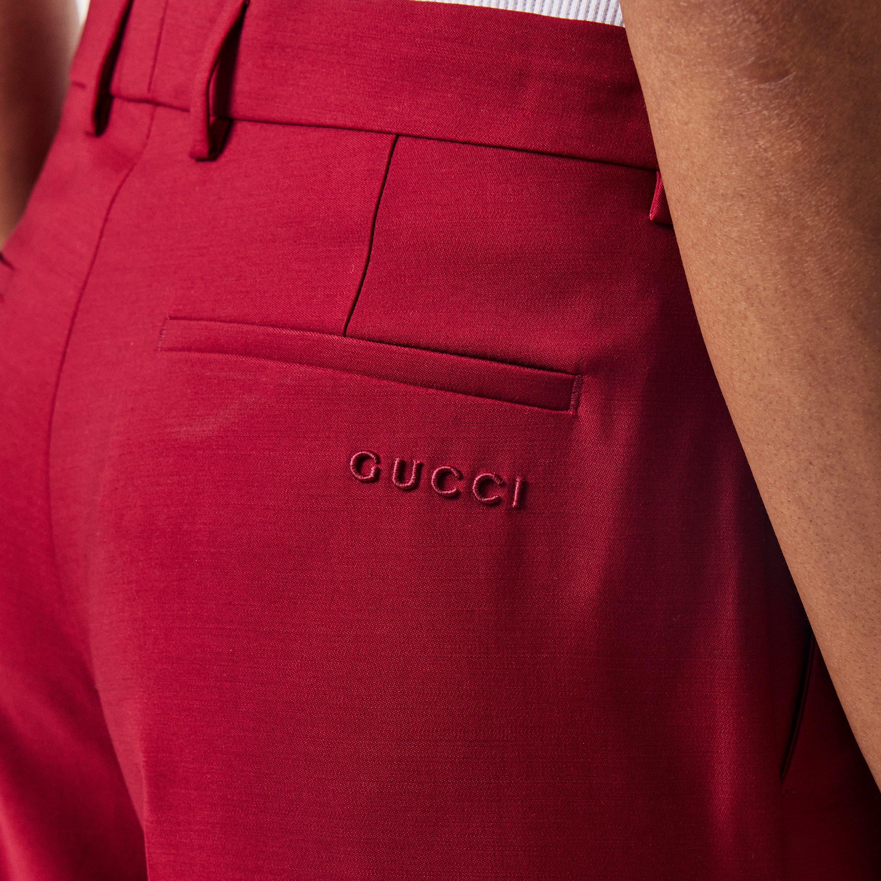 Oversized Wide Leg Trousers
