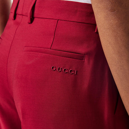 Oversized Wide Leg Trousers