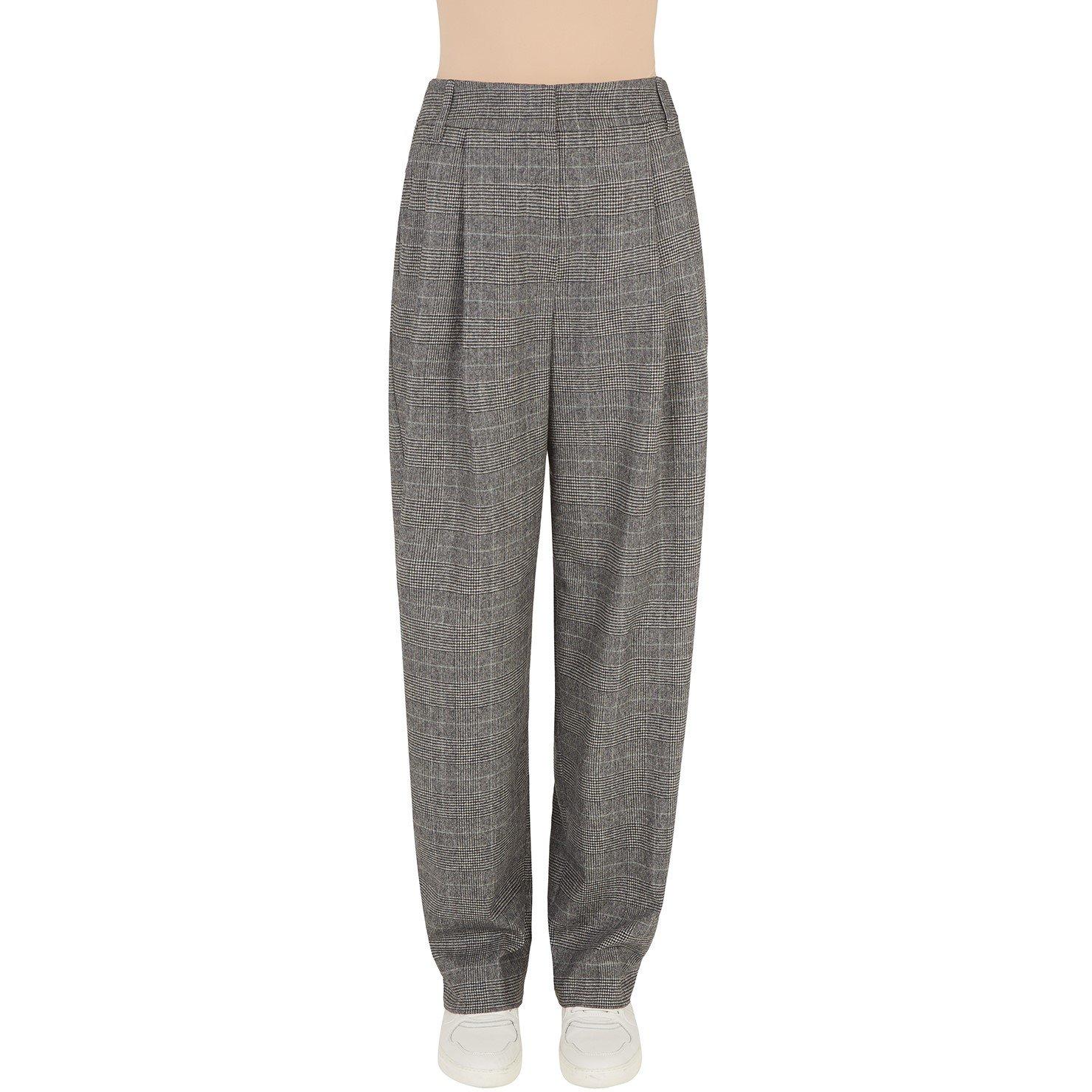 Checkered Trousers