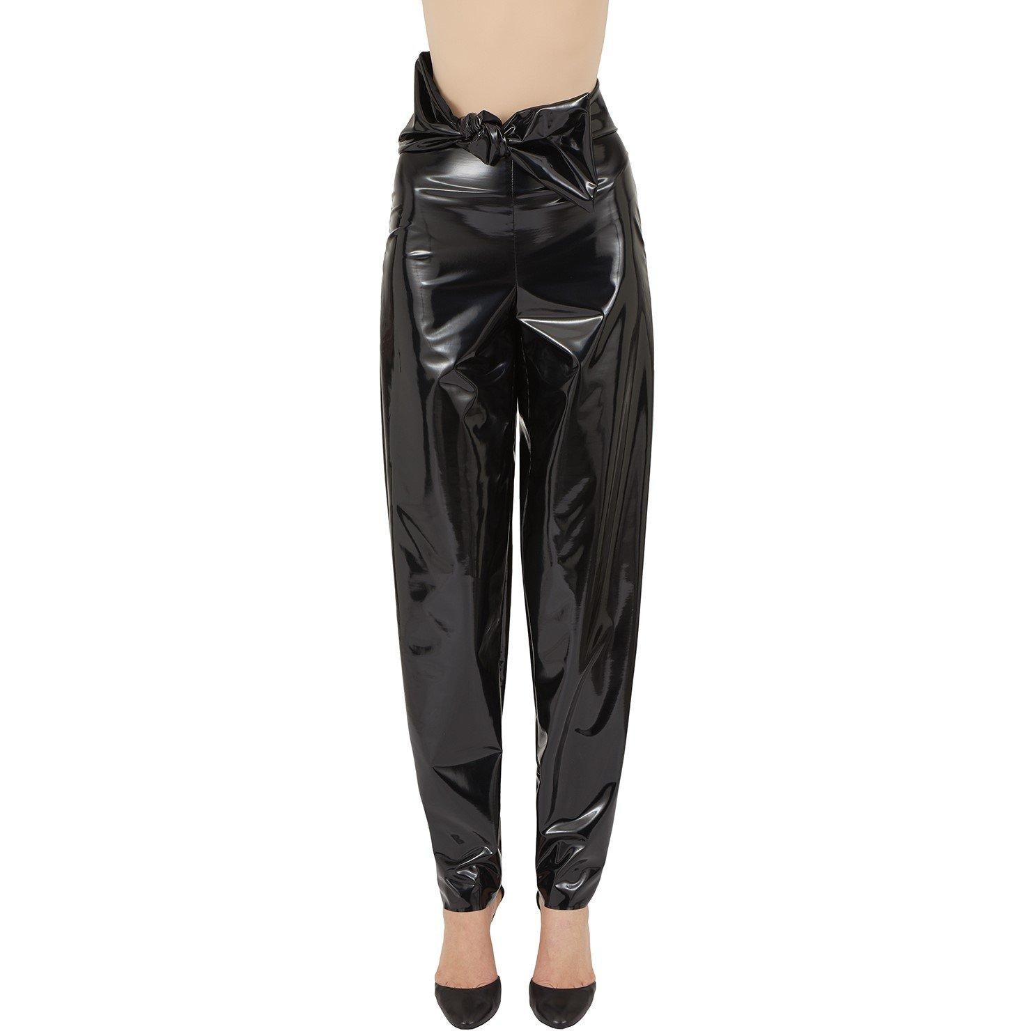 Vinyl Trousers