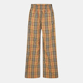 Check Trousers