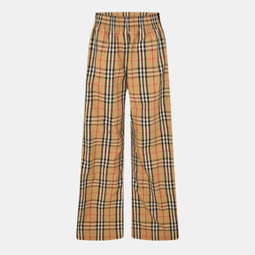 Check Trousers