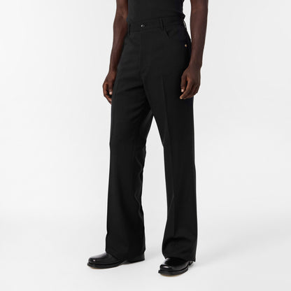 Wide Leg Relaxed Fit Trousers