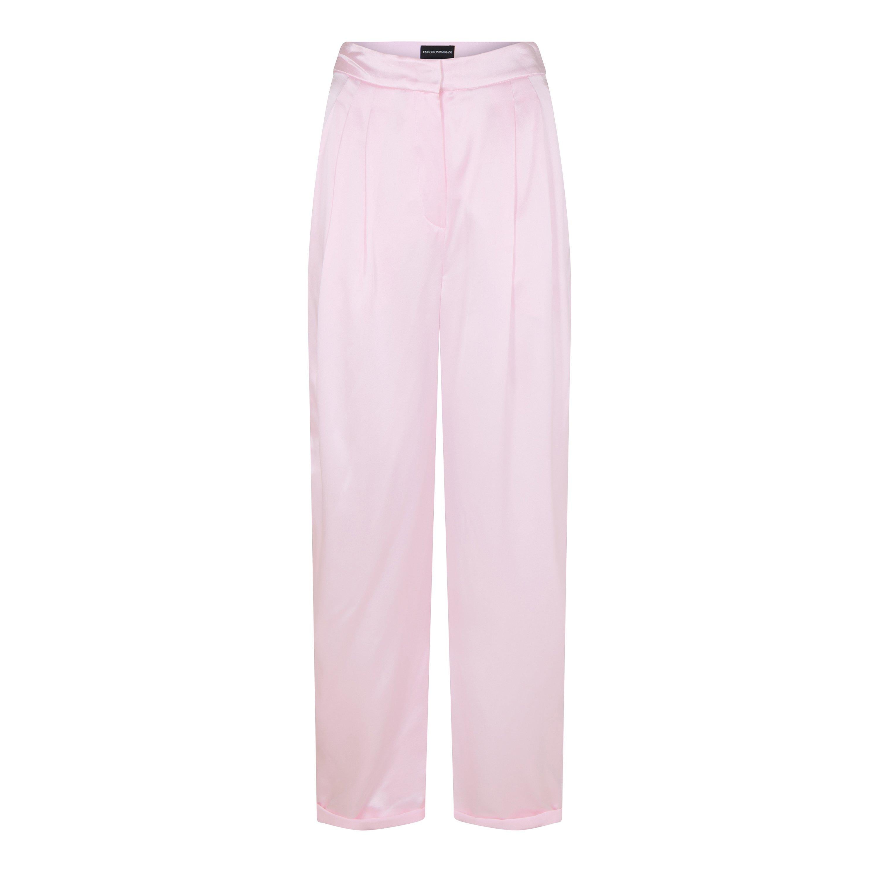 Silk Trousers
