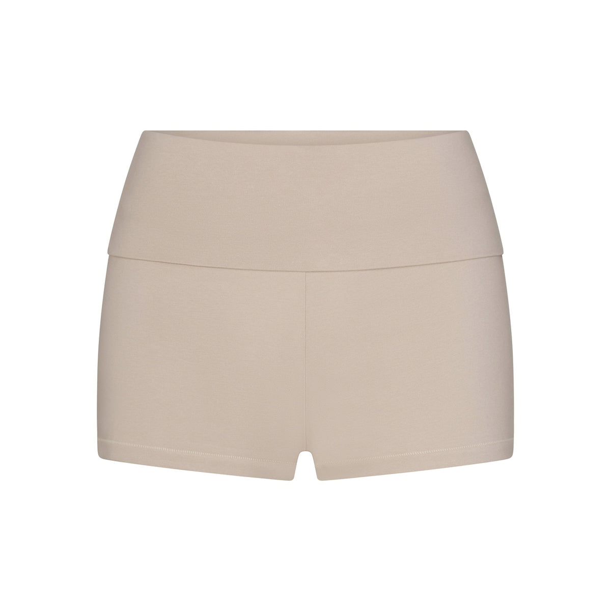 Cotton Jersey Foldover Short