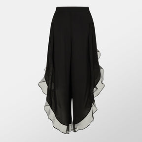 Georgette Balloon Trousers
