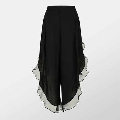 Georgette Balloon Trousers