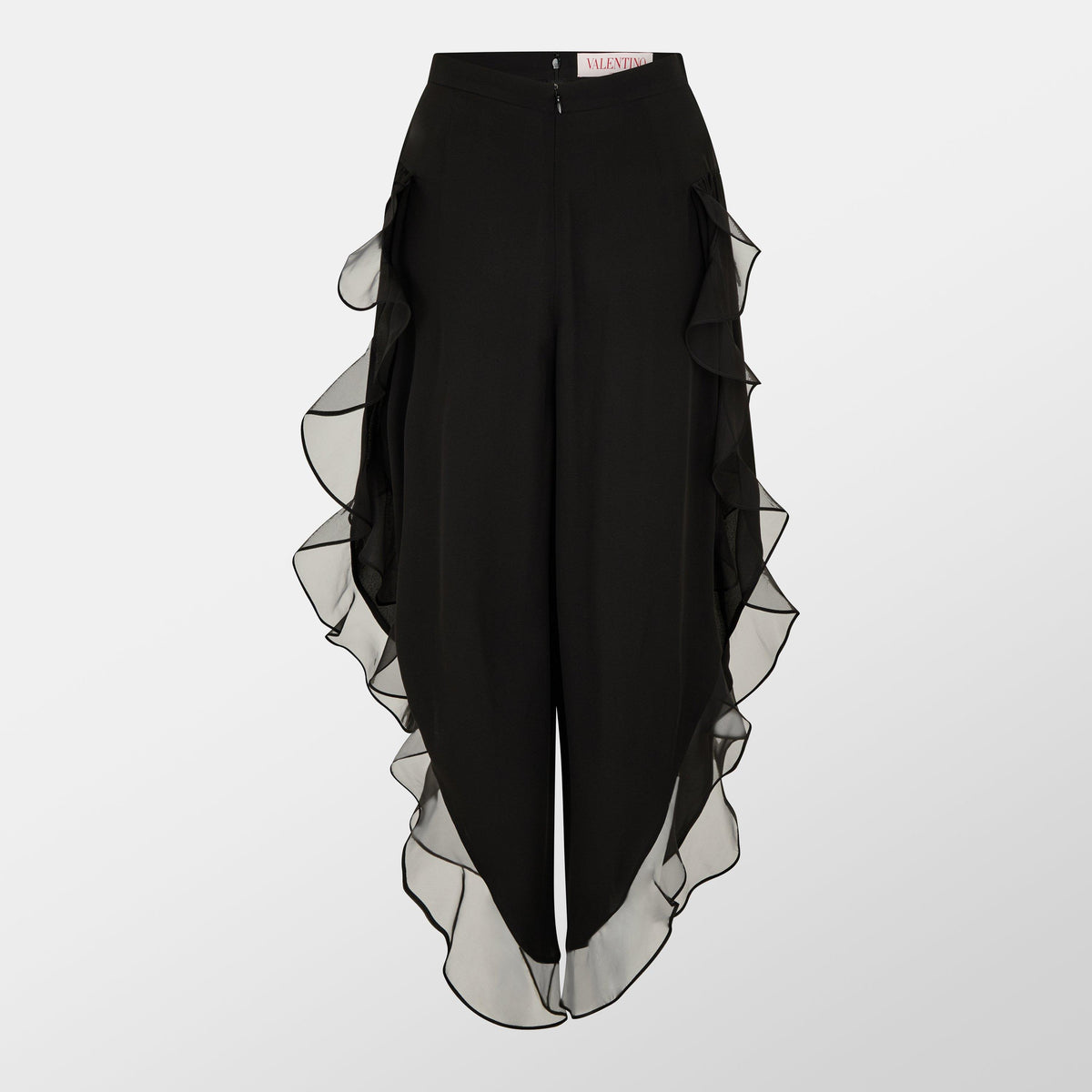 Georgette Balloon Trousers