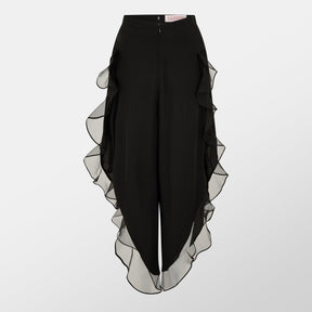 Georgette Balloon Trousers