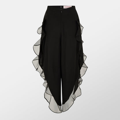Georgette Balloon Trousers
