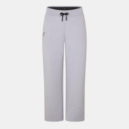 Women's Open Hem Fleece Jogging Bottoms, Open Hem Design