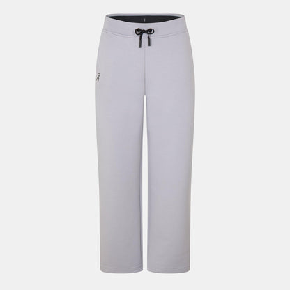 Women's Open Hem Fleece Jogging Bottoms, Open Hem Design