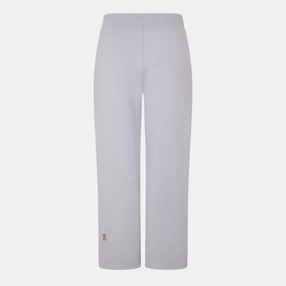 Women's Open Hem Fleece Jogging Bottoms, Open Hem Design