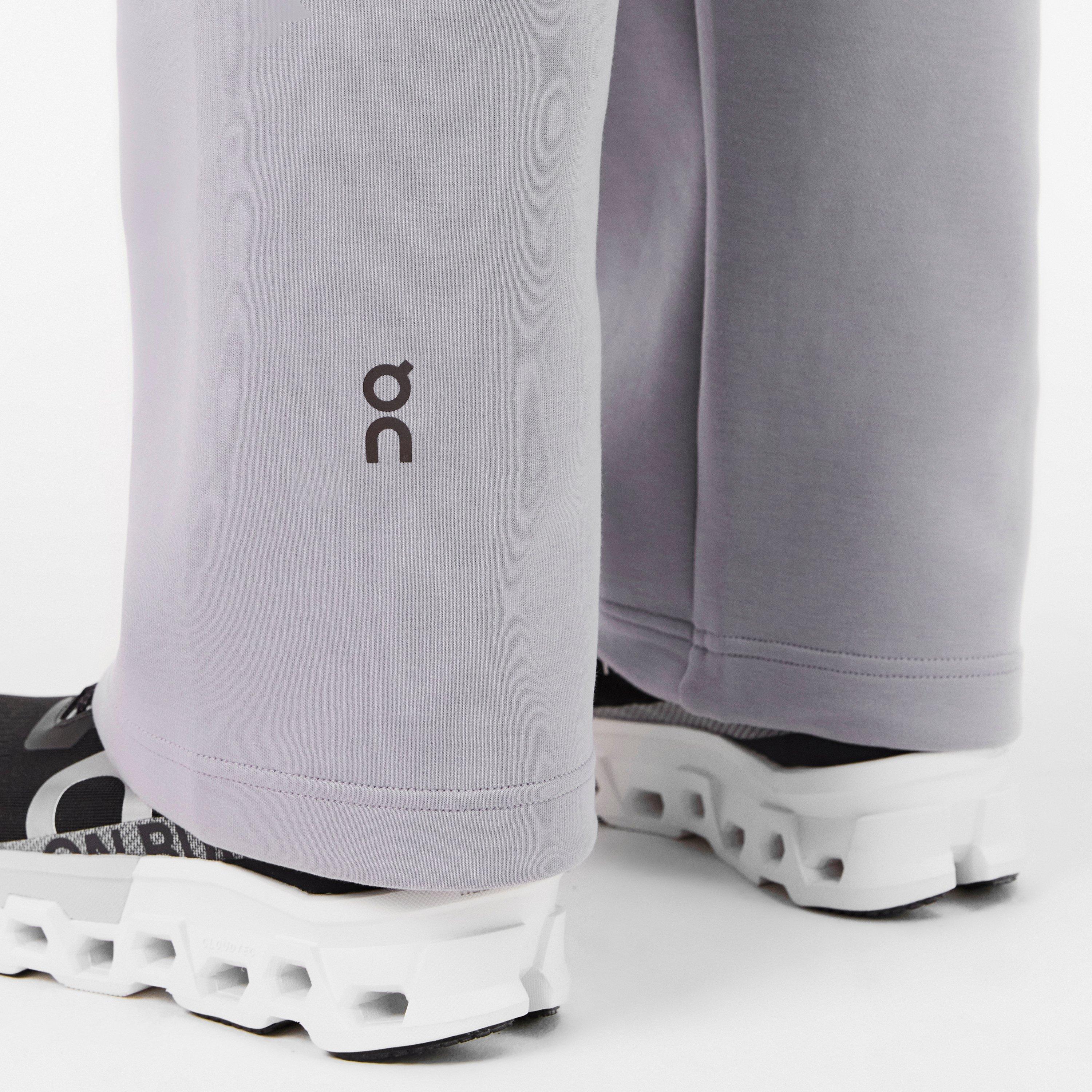 Women's Open Hem Fleece Jogging Bottoms, Open Hem Design