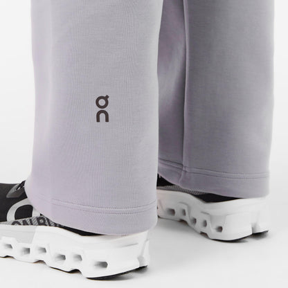 Women's Open Hem Fleece Jogging Bottoms, Open Hem Design
