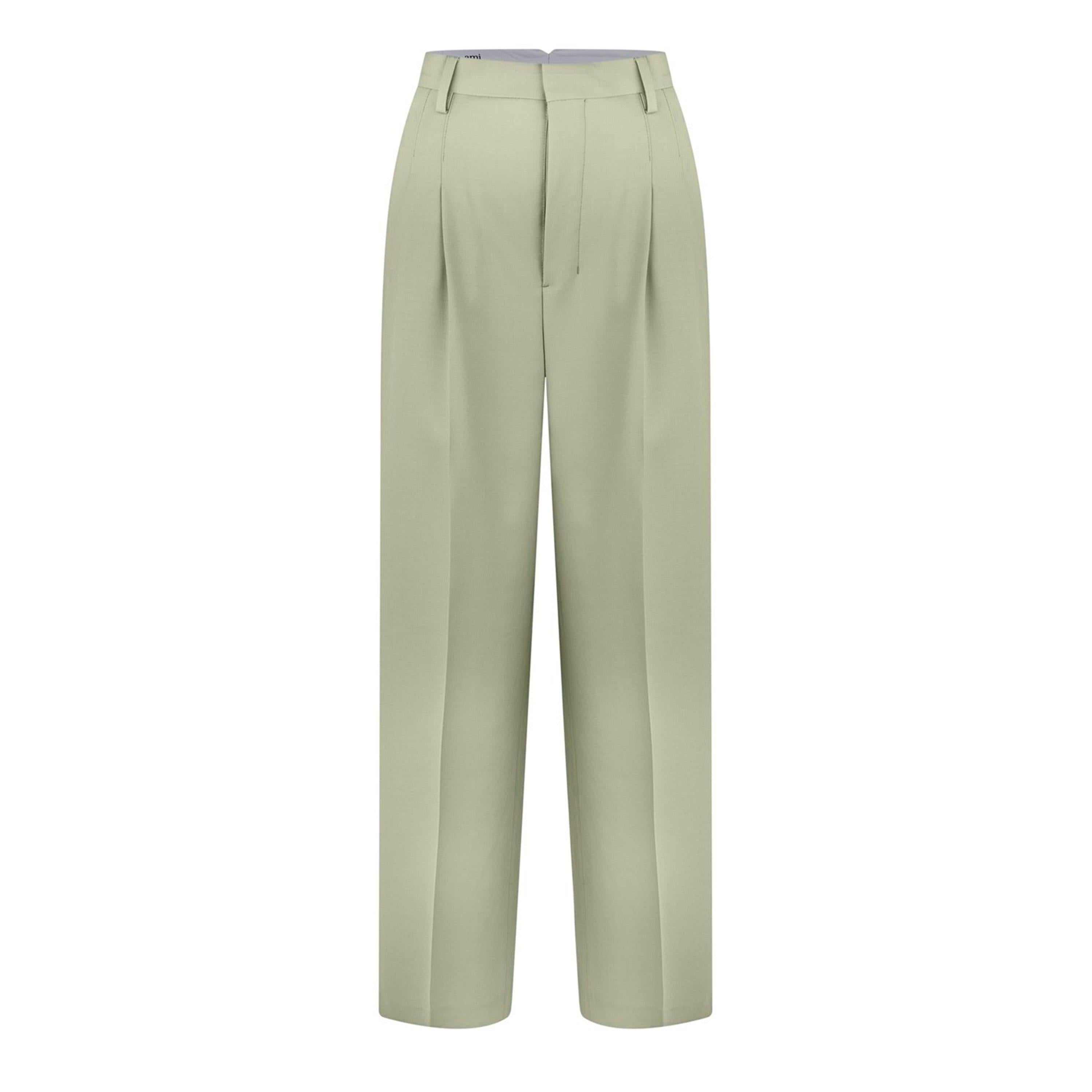 High Waisted Large Tailored Trousers