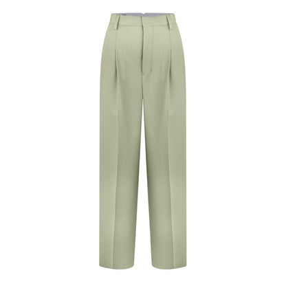 High Waisted Large Tailored Trousers