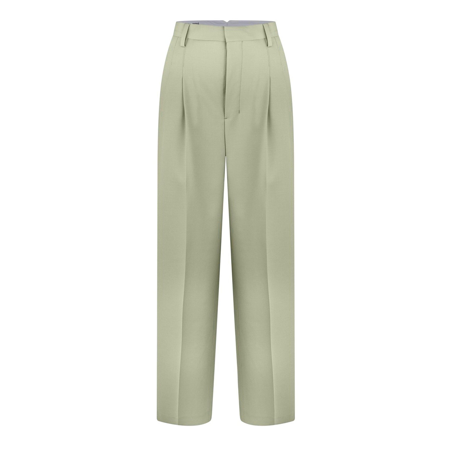 High Waisted Large Tailored Trousers