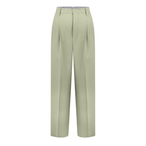 High Waisted Large Tailored Trousers