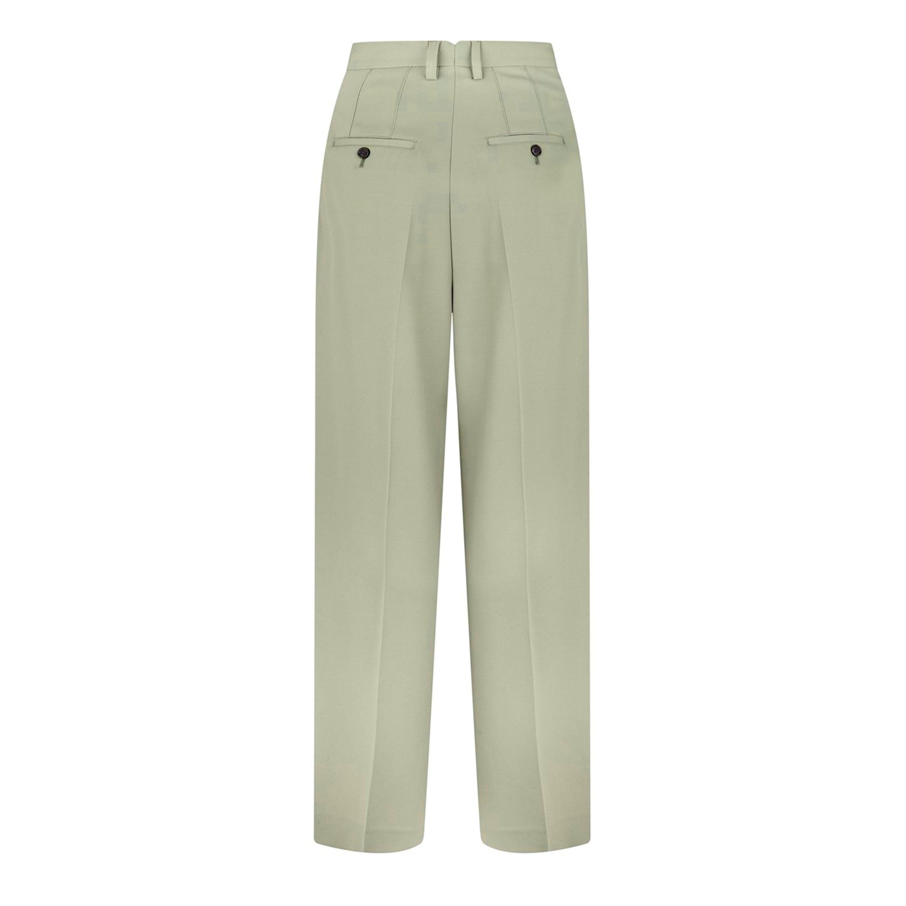 High Waisted Large Tailored Trousers