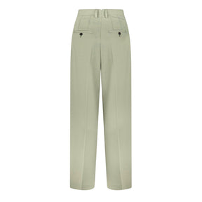 High Waisted Large Tailored Trousers