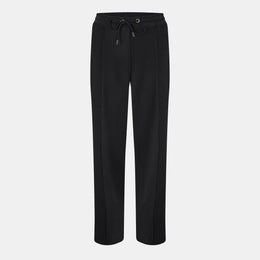 Open Hem Jersey Joggers