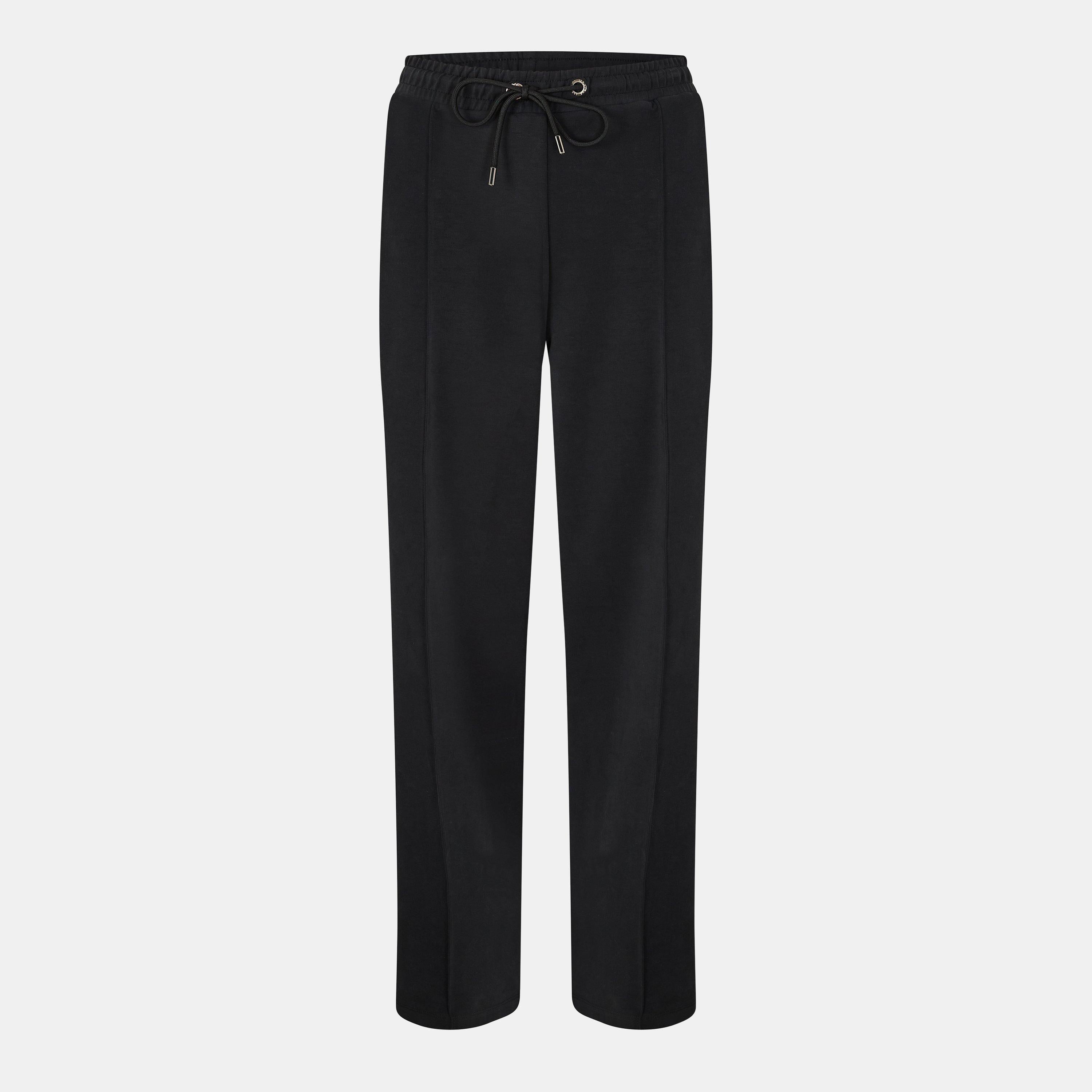Open Hem Jersey Joggers